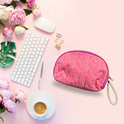Premium quilted pouch