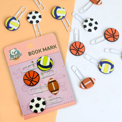 Cute Bookmarks for Kids (1 Pack, 4 Pieces)
