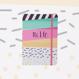 Premium hardbound NoteBook with Elastic band