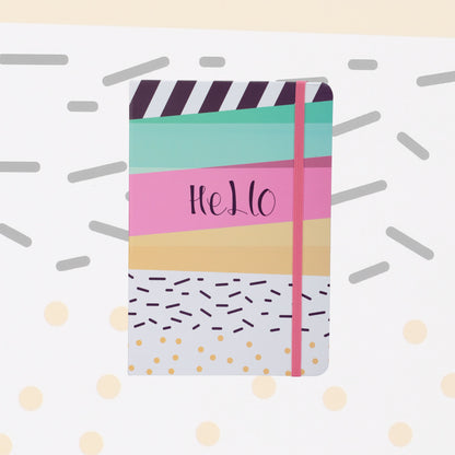 Premium hardbound NoteBook with Elastic band