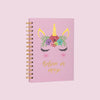 Spiral notebook A5