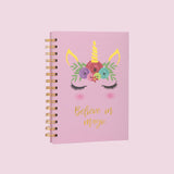 Spiral notebook A5