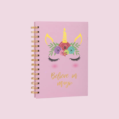 Spiral notebook A5