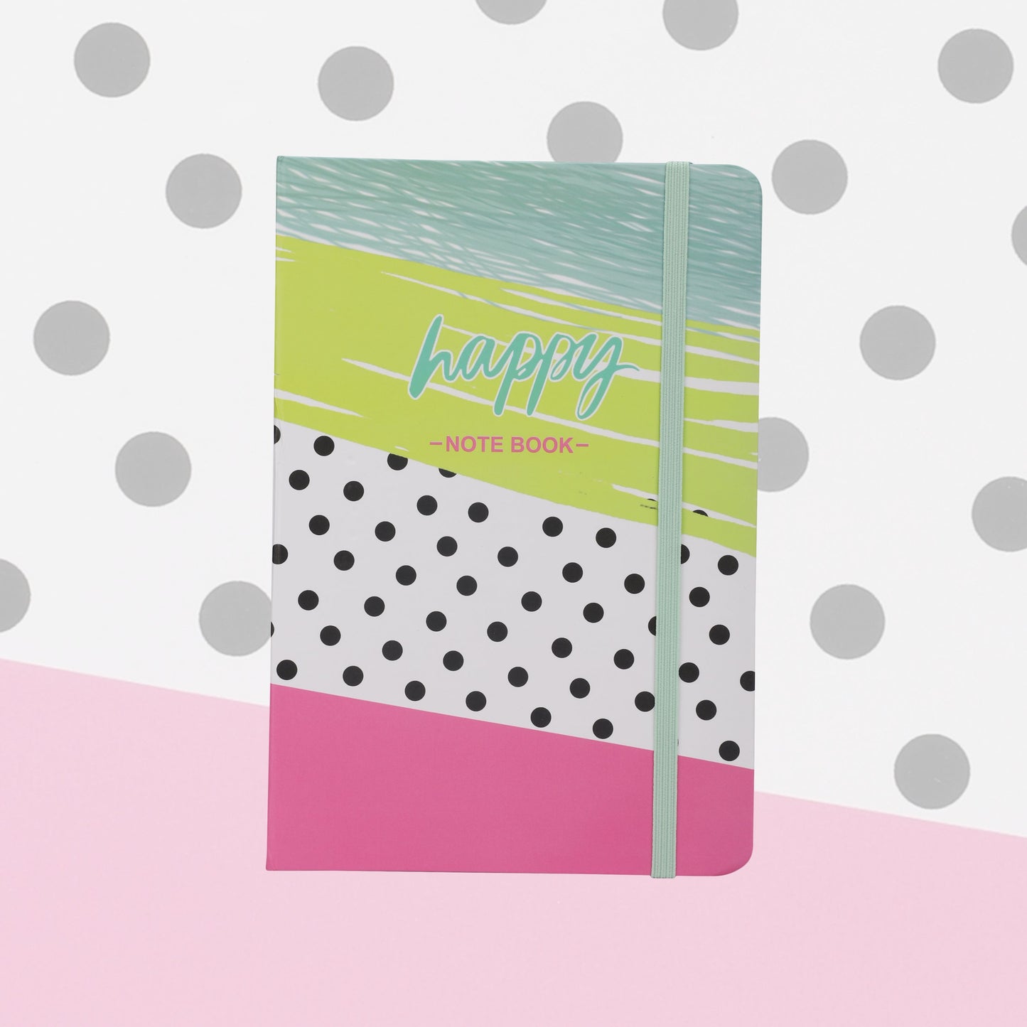 Premium hardbound NoteBook with Elastic band