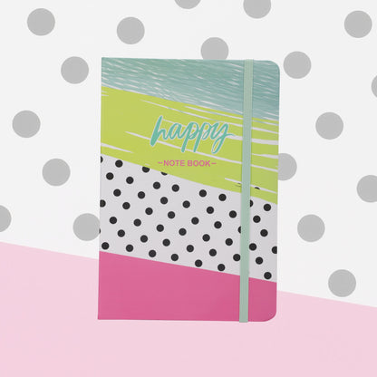 Premium hardbound NoteBook with Elastic band