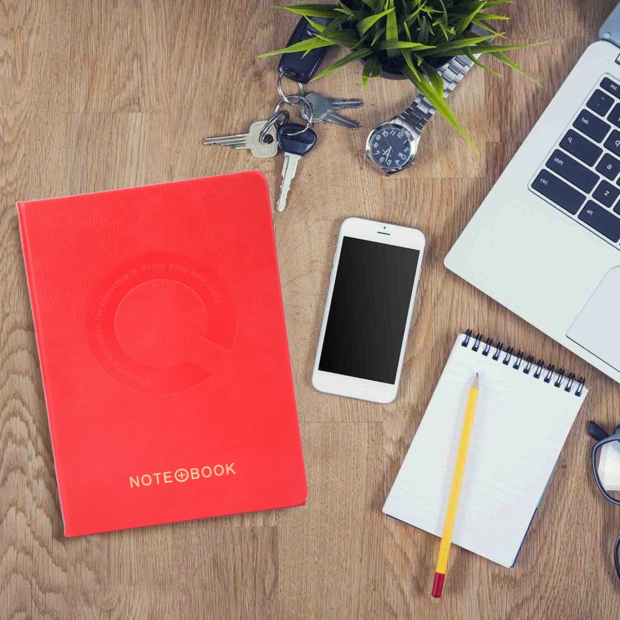 Premium NoteBookwith leather cover