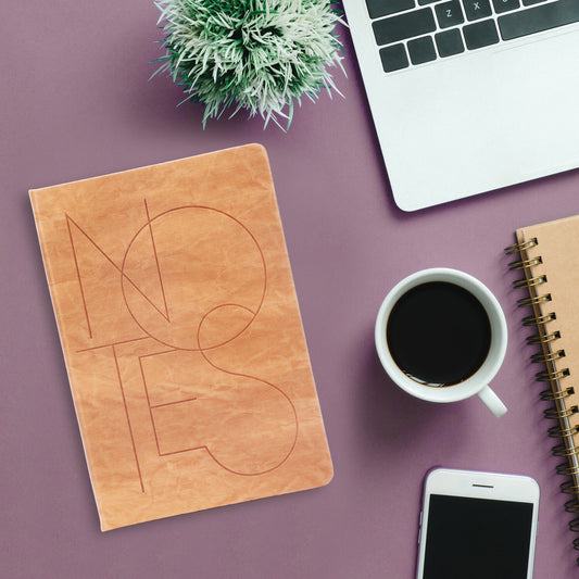 Premium NoteBook A5 in pastel colors