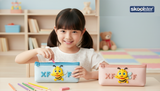 Pencil Case/Pouch, with Zipper Closure