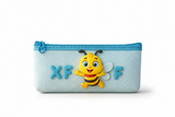 Pencil Case/Pouch, with Zipper Closure