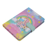 Premium Buckle Notebook A5 Unicorn