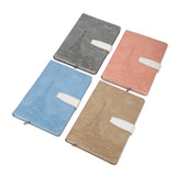 Premium Buckle Notebook A5 with Eiffel Tower cover