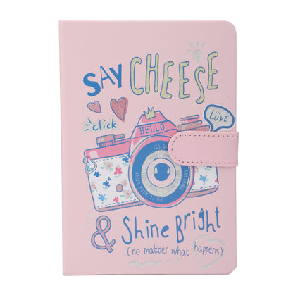 Premium Buckle Notebook  with Aesthetic cover