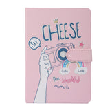 Premium Buckle Notebookwith Aesthetic cover