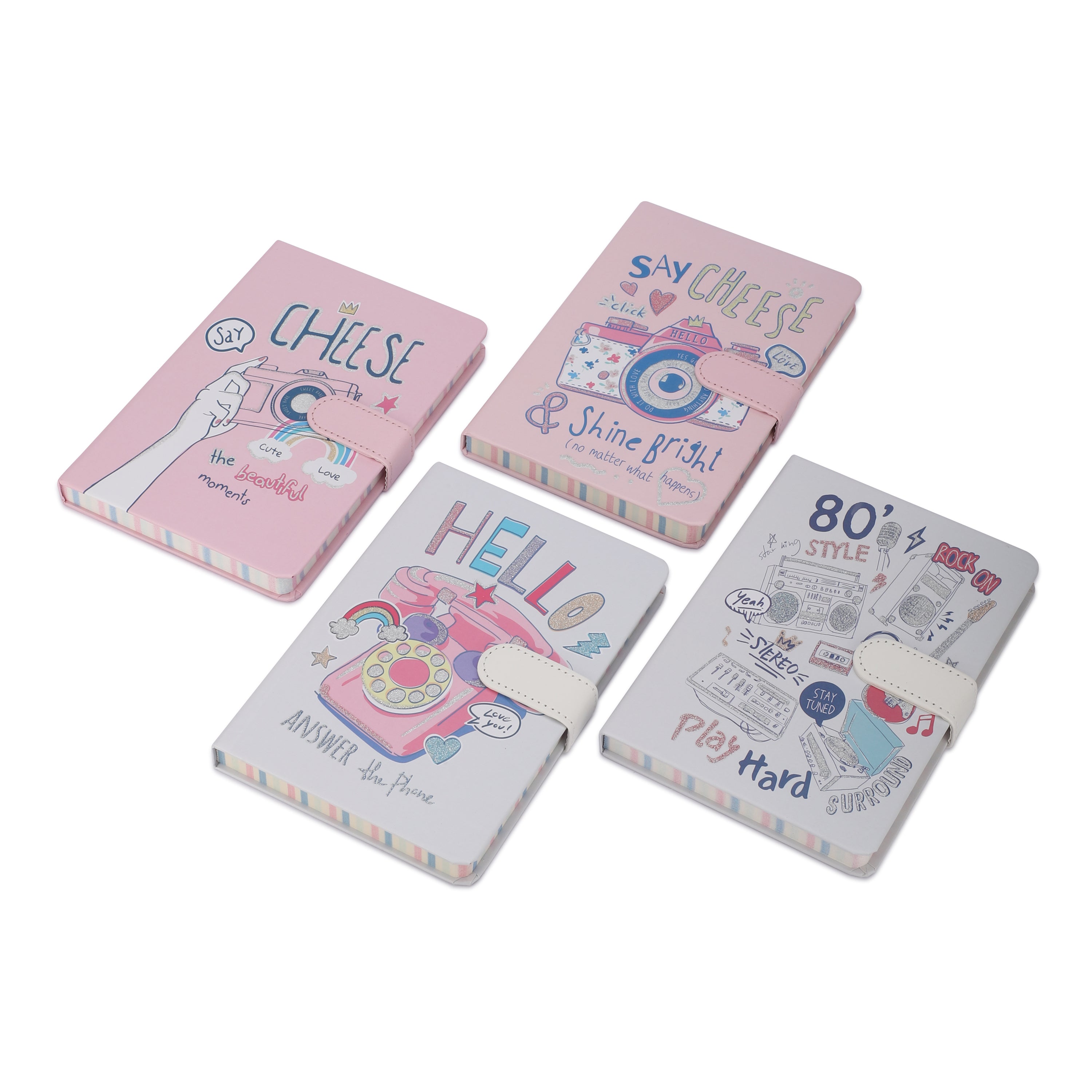 Premium Buckle Notebookwith Aesthetic cover