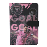 Premium Buckle Notebook A5with Messi cover