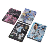 Premium Buckle Notebook A5with Messi cover