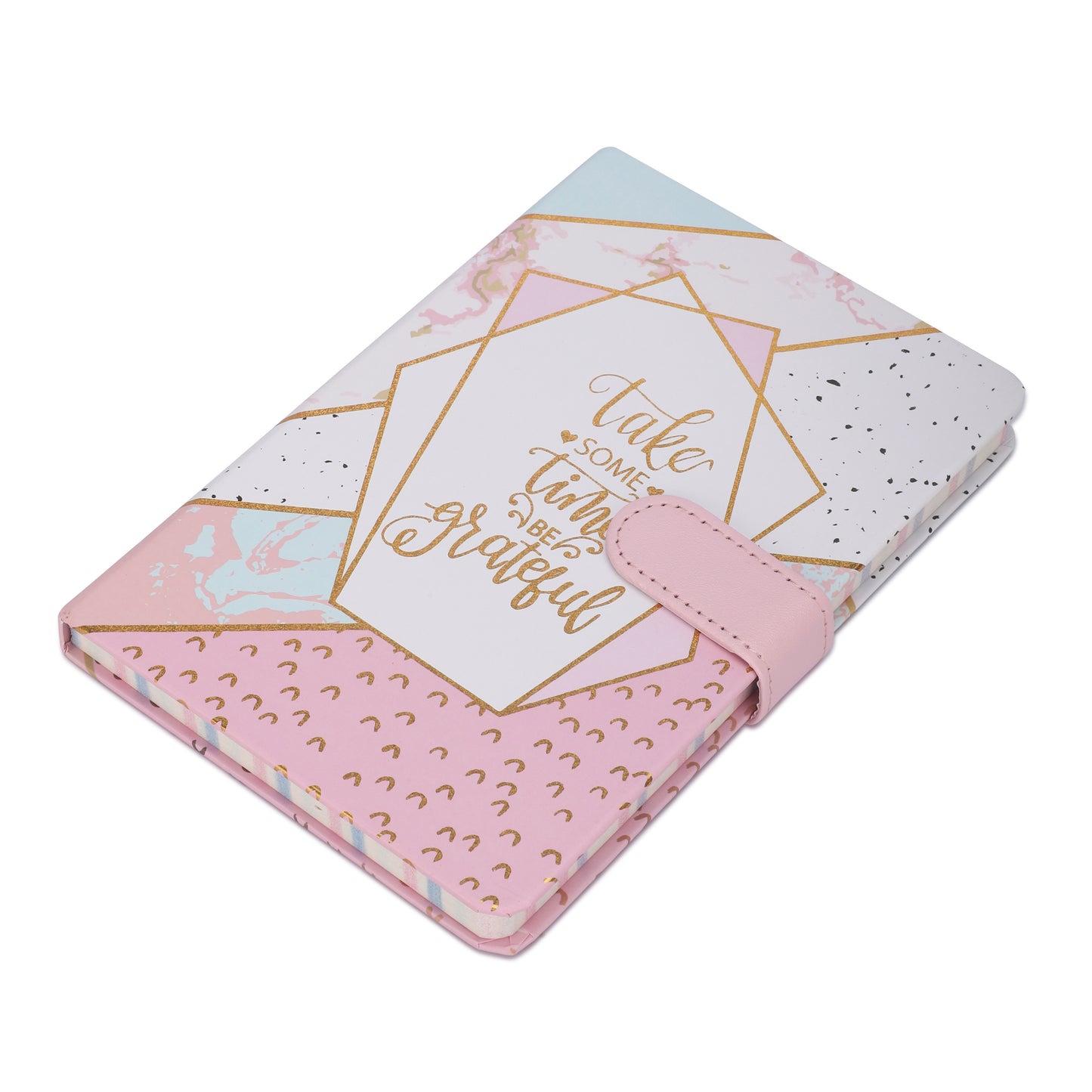 Premium Buckle Notebook A5  with motivational quotes