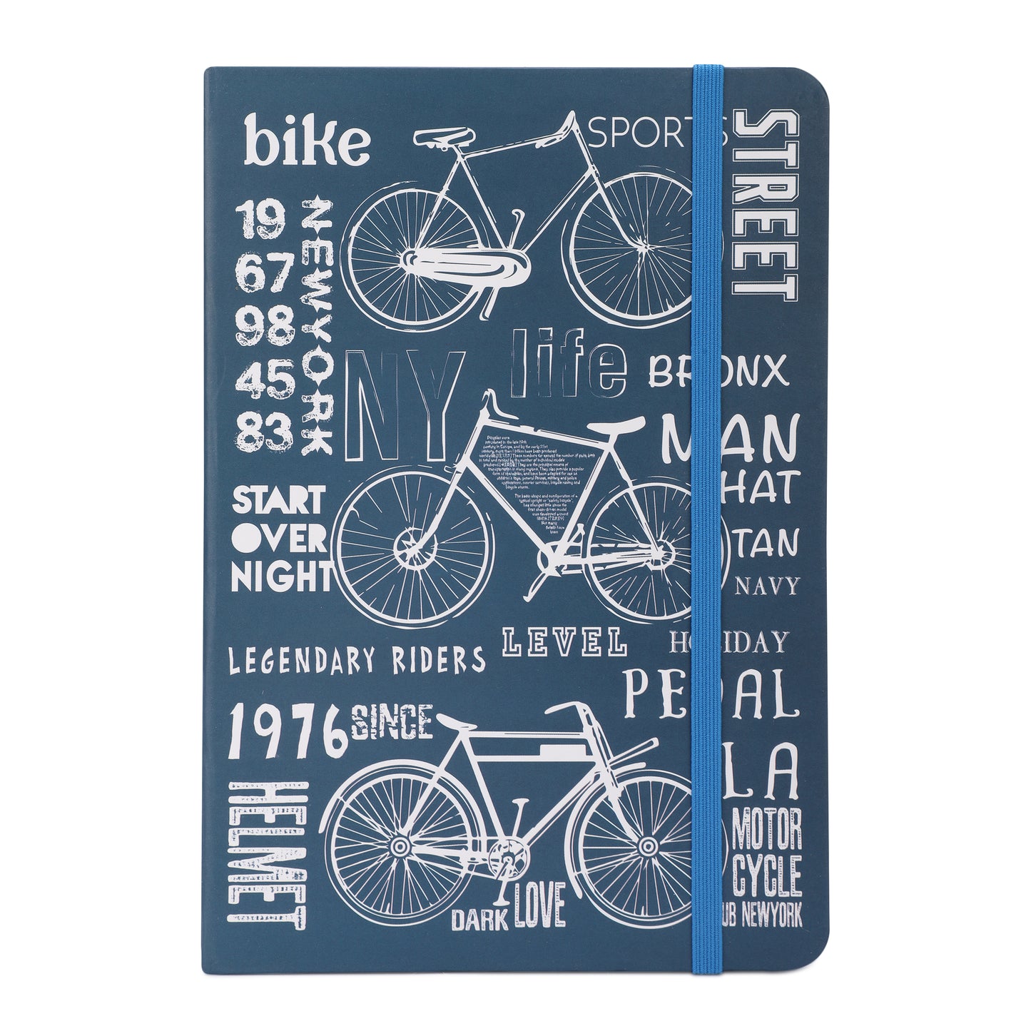 Premium hardbound Notebook A5 with Elastic band