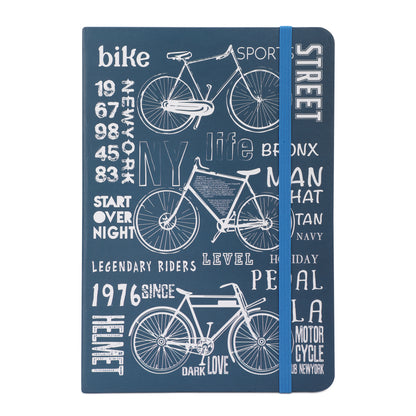 Premium hardbound Notebook A5 with Elastic band