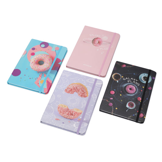 Premium hardbound Notebook with Elastic band