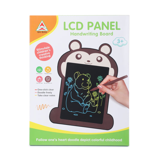 LCD writing tablet 11 inch with stylus pen, cute animal shape
