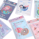 Premium Spiral Diaries with Matching Pens ( Set of 2 assorted)