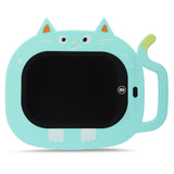 LCD writing tablet with stylus pen Cat Shape