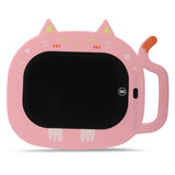 LCD writing tablet with stylus pen Cat Shape