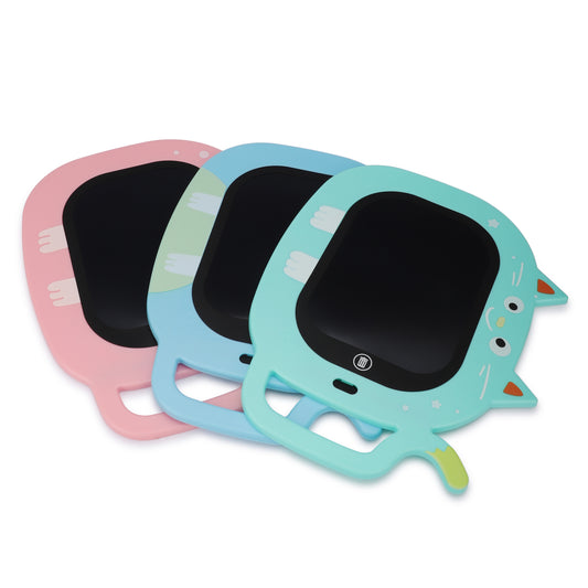 LCD writing tablet with stylus pen Cat Shape