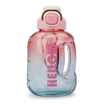 Premium water bottle 1 Litre, For School/College/Travel Bottle