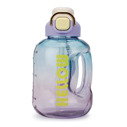 Premium water bottle 1 Litre, For School/College/Travel Bottle