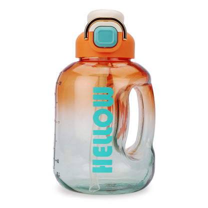Premium water bottle 1 Litre, For School/College/Travel Bottle