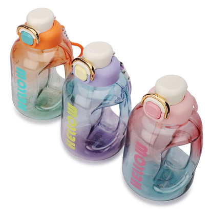 Premium water bottle 1 Litre, For School/College/Travel Bottle