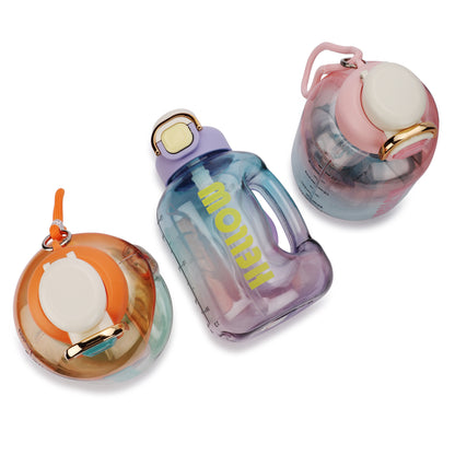 Premium water bottle 1 Litre, For School/College/Travel Bottle