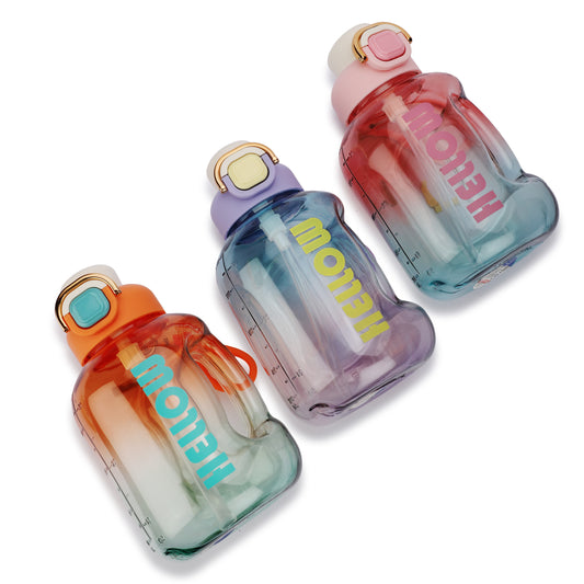 Premium water bottle 1 Litre, For School/College/Travel Bottle