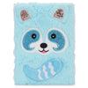 Fur Note Book A5 with cute animals