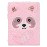Fur Note Book A5 with cute animals