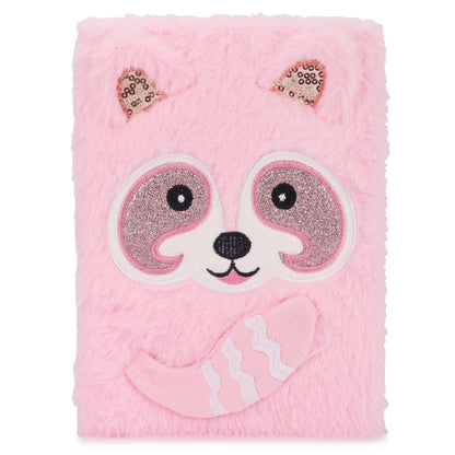 Fur Note Book A5 with cute animals
