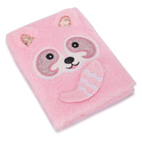 Fur Note Book A5 with cute animals