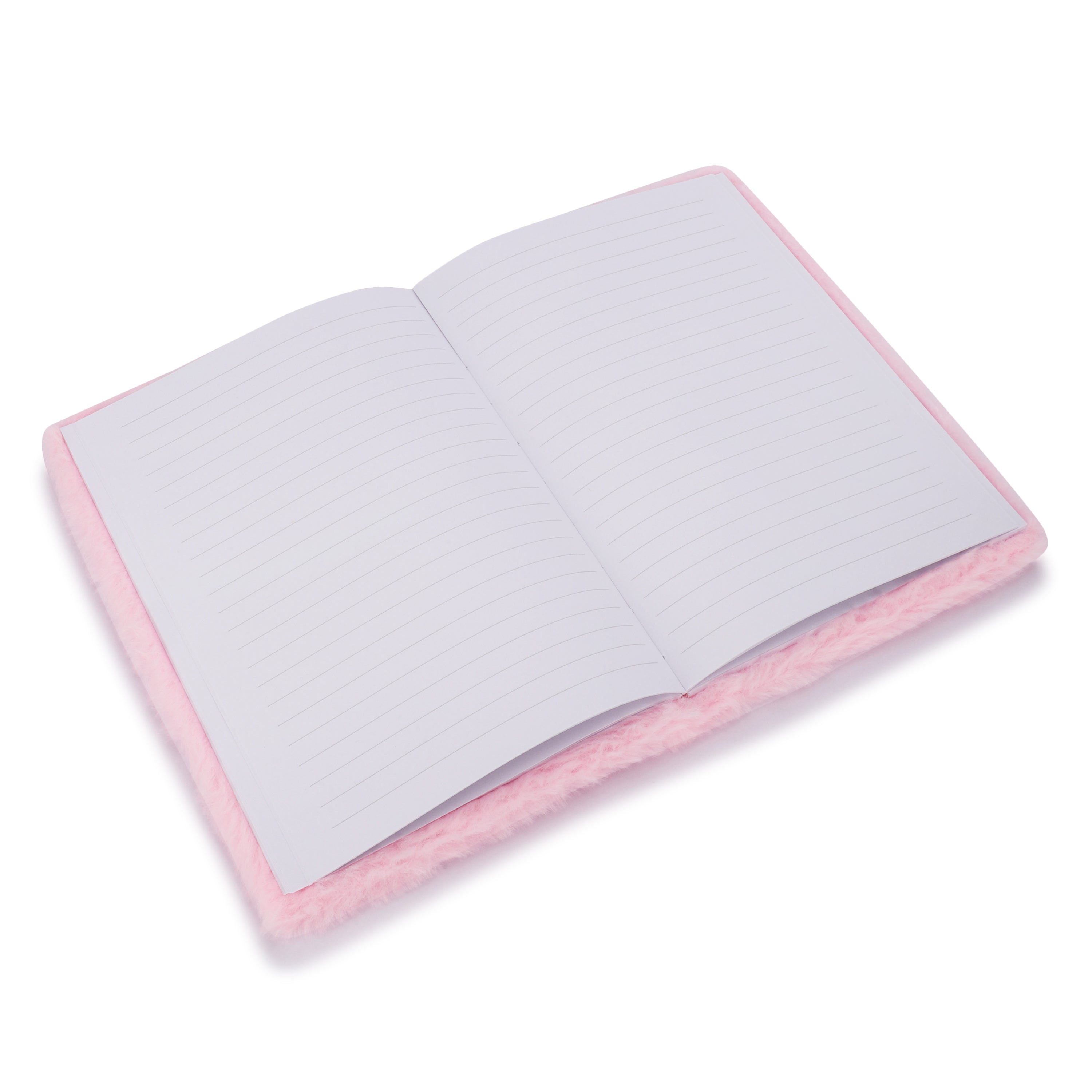 Fur Note Book A5 with cute animals