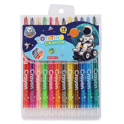 Twist crayons  12 shades