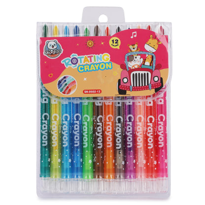 Twist crayons  12 shades
