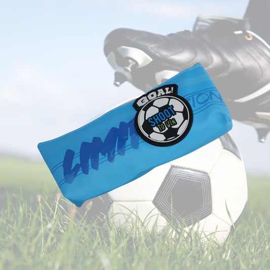Football Pencil Case/Pouch, with Zipper closure
