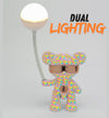 Premium bear table lamp