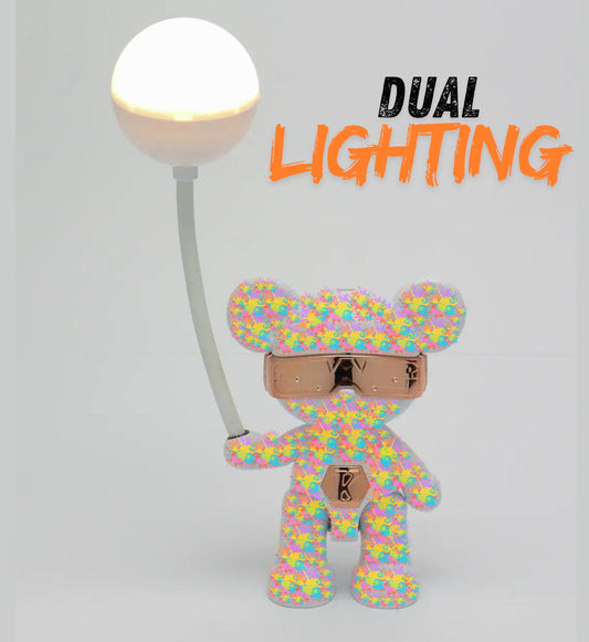 Premium bear table lamp