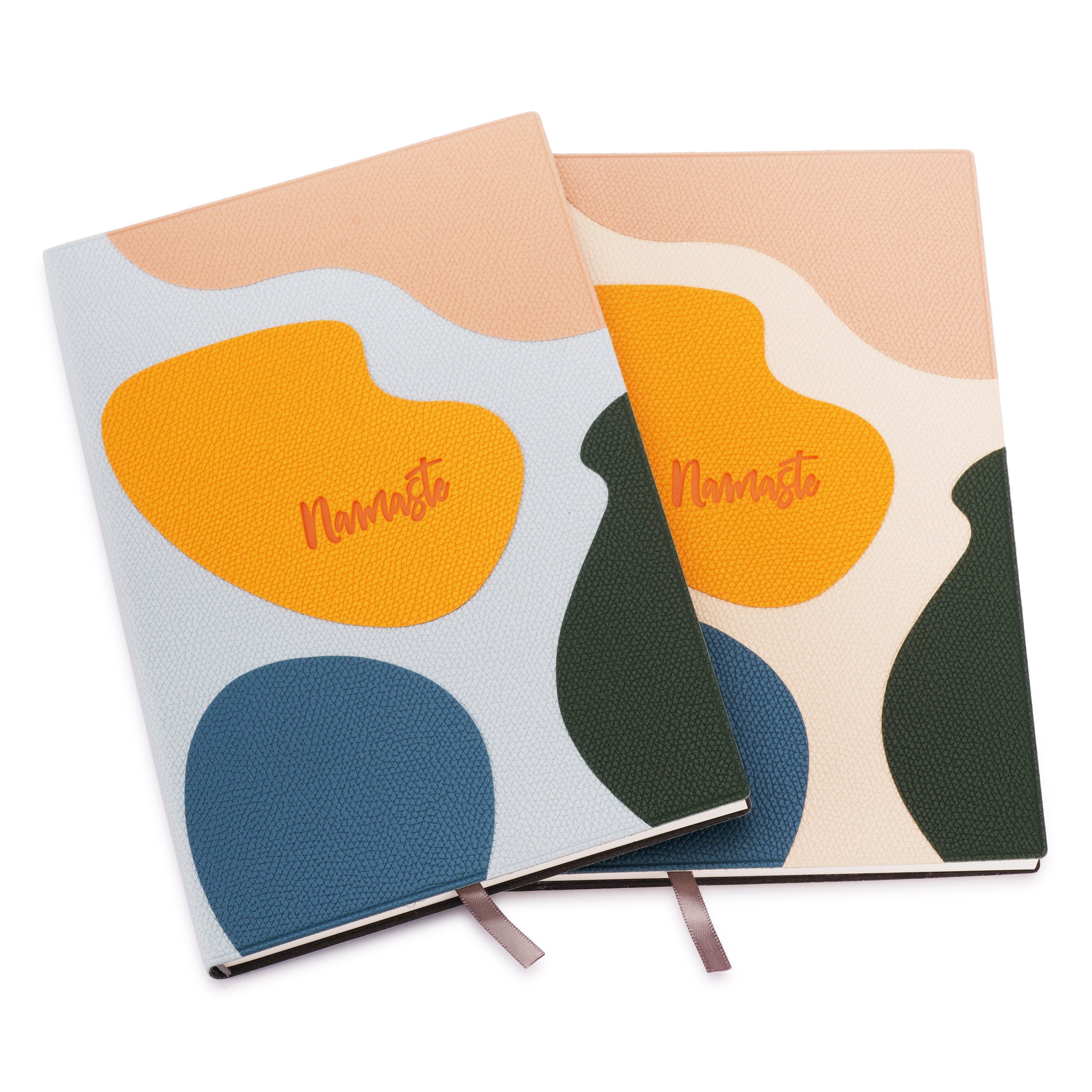 Premium NoteBook A5 with Abstract leather cover