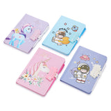 Number Lock Notebook A5 with pen