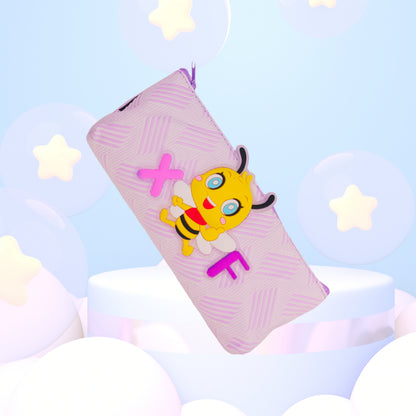 Pencil Case/Pouch, with Zipper Closure