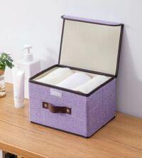 Foldable Storage Box  (pack of 1)