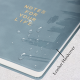 Premium Note Book with leather cover